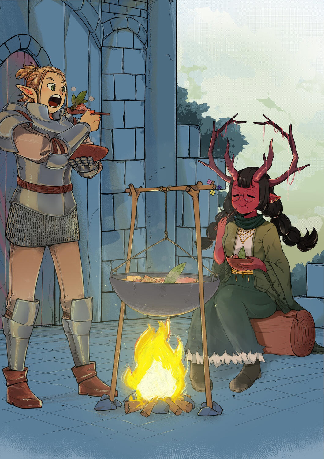 Collab Illustration