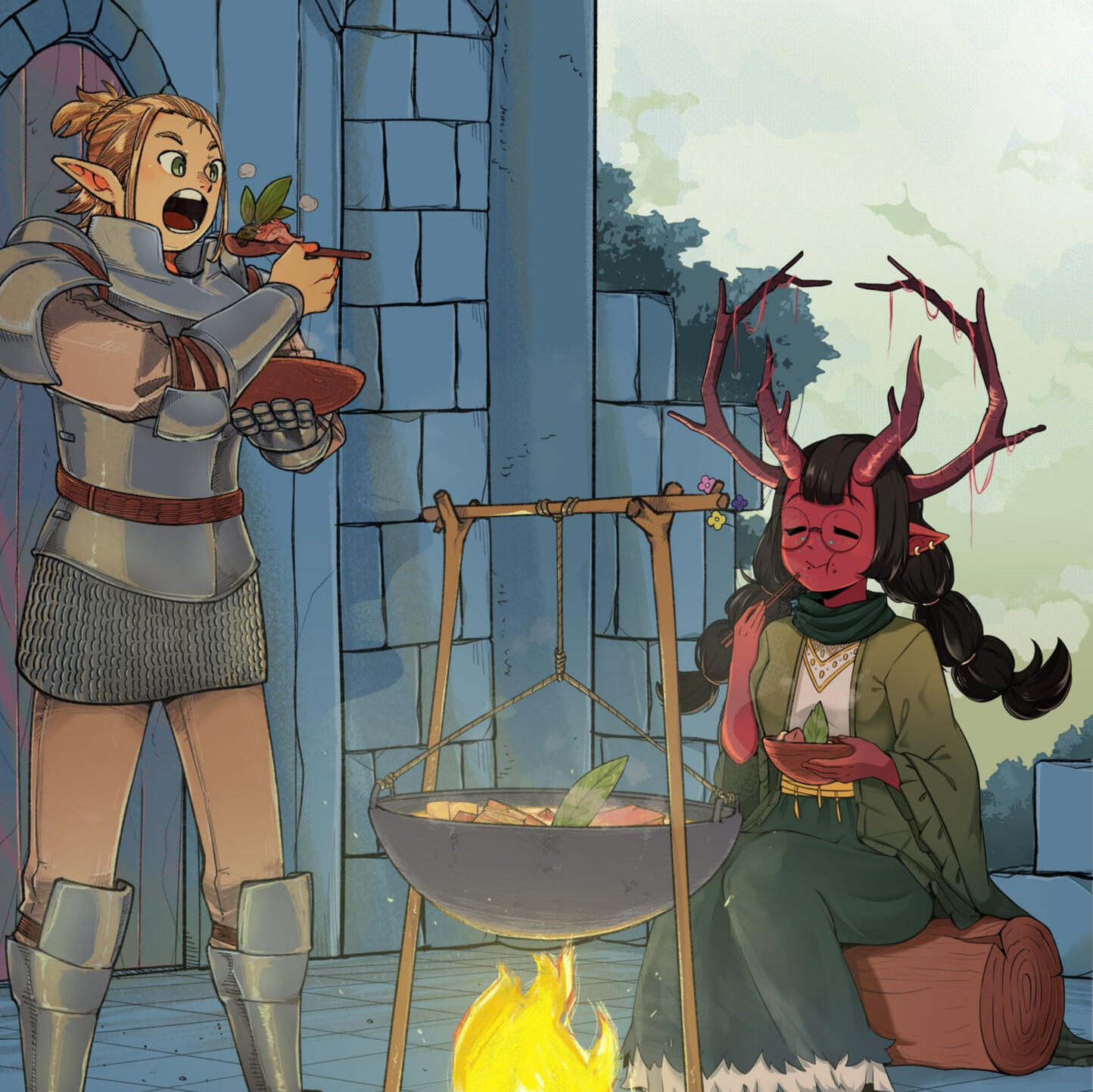 Collab Illustration